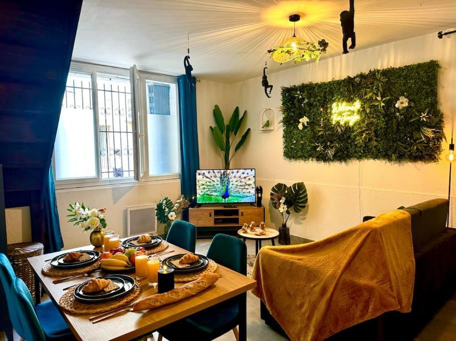 Evasion Jungle Apartment Narbonne Exterior photo